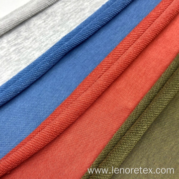 TC Cotton Polyester Knitted Loop French Terry Fabric